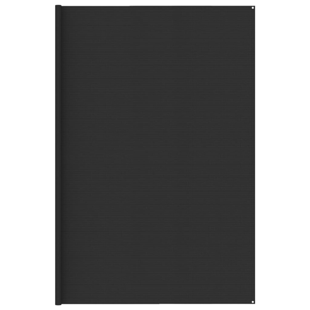 vidaXL Tent Carpet 400x500 cm Anthracite Outdoor Camping Hiking Rug Patio