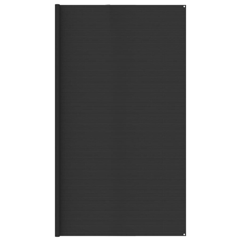 vidaXL Tent Carpet 400x700 cm Anthracite Outdoor Camping Hiking Rug Patio
