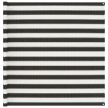 vidaXL Tent Carpet 200x400 cm Anthracite and White Outdoor Camping Hiking Rug
