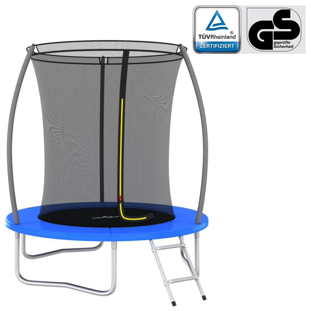 vidaXL Trampoline Set Round 183x52 cm 80 kg Outdoor Play Equipment Bouncer