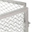 VidaXL vidaXL Garden Composter 100x100x77 cm Galvanised Iron Compost Bin Waste Box 2