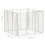 VidaXL vidaXL Garden Composter 100x100x77 cm Galvanised Iron Compost Bin Waste Box 6