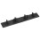 VidaXL vidaXL 10x Decking End Cap Black Plastic Deck Board Home Decking Accessories 4