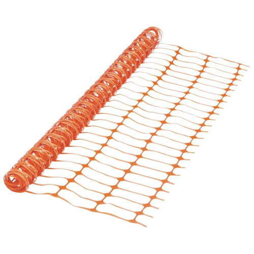 VidaXL vidaXL Gartenzaun 50 m Orange 1