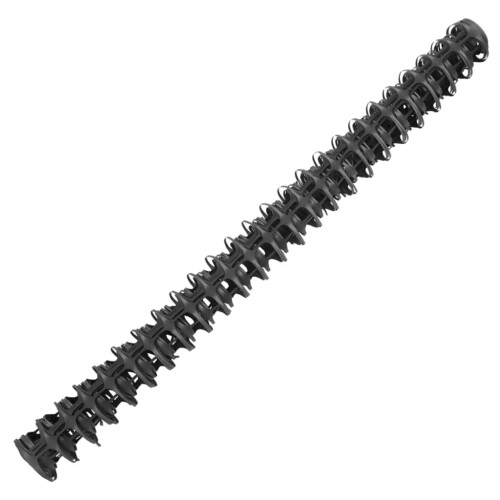 VidaXL vidaXL Absperrzaun 30 m Schwarz 1