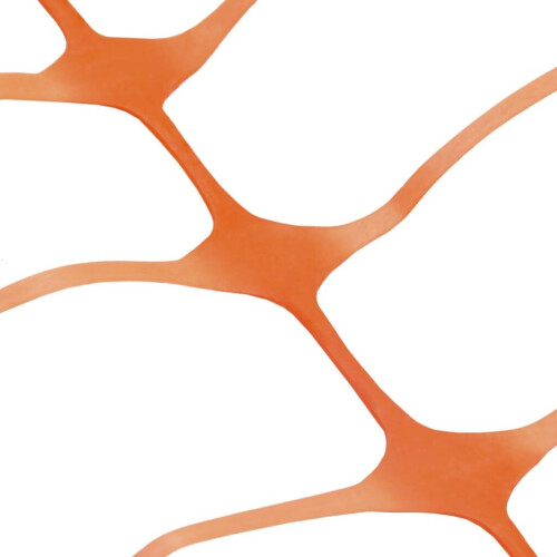 VidaXL vidaXL Gartenzaun 50 m Orange 2