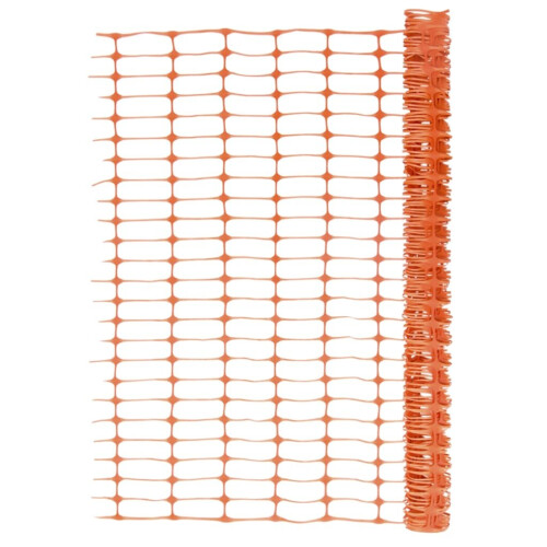 VidaXL vidaXL Gartenzaun 50 m Orange