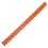 VidaXL vidaXL Gartenzaun 50 m Orange 4