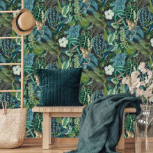 DUTCH WALLCOVERINGS Wallpaper Amazon Multicolour Home Wall Covering Panel