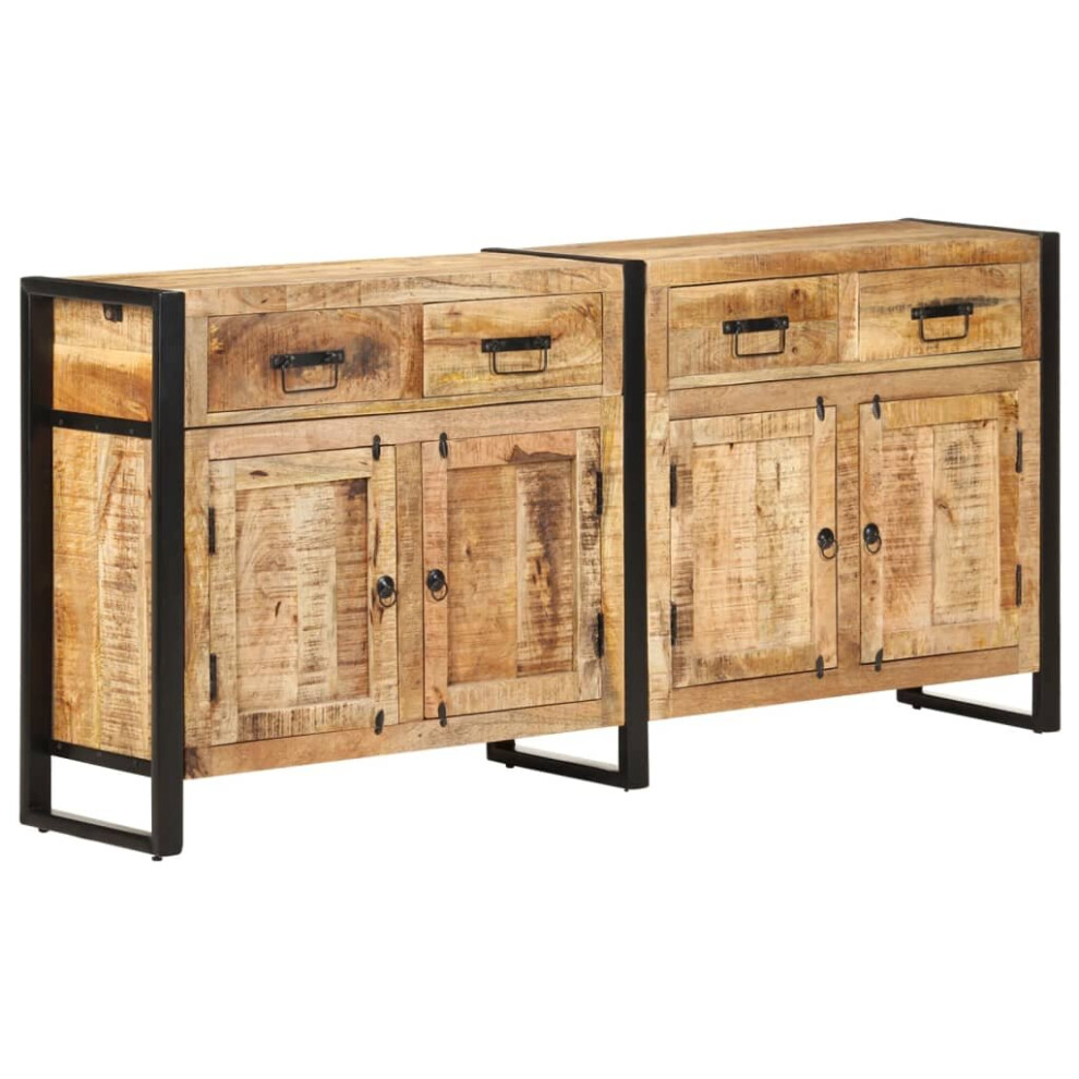 Vidaxl Sideboard Storage Cabinet Wooden Sideboard Cupboard Wooden Side Cabinet