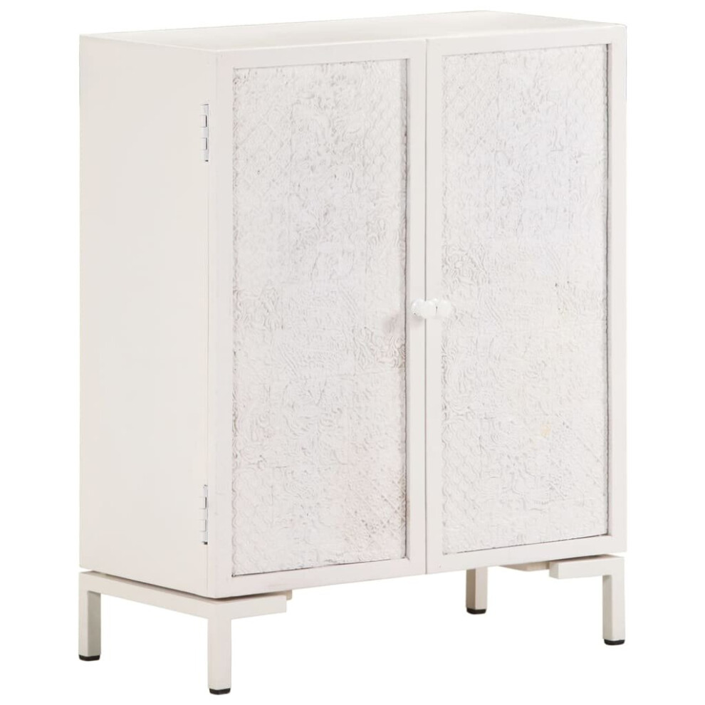 Vidaxl Sideboard Wooden Sideboard Cupboard Wooden Side Storage Cabinet Home