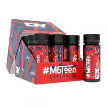 #M6Teen Explosive Pre-Workout Shot, Peach - 12 x 60ml.