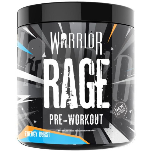 Warrior Rage, Energy Burst - 392 grams