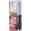 Alpina steak knives 4 pieces 22,8 cm black/red 1