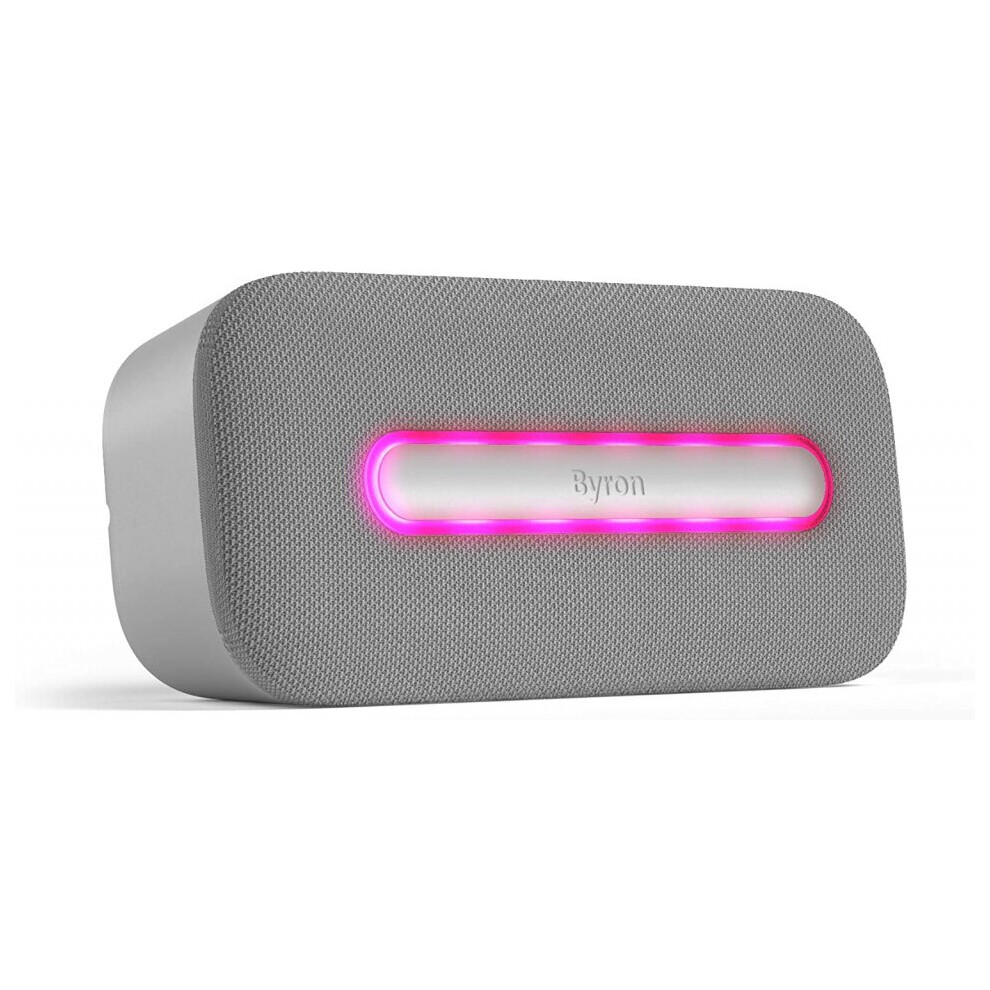 wireless doorbell DBY-2593117 cm grey 5-part