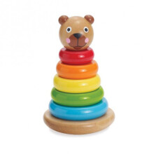 Brinquedo Manhattan Toy Urso Brilhante Magnético Empilhável
