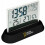 National Geographic weather station transparent 14 cm black 2-part 2