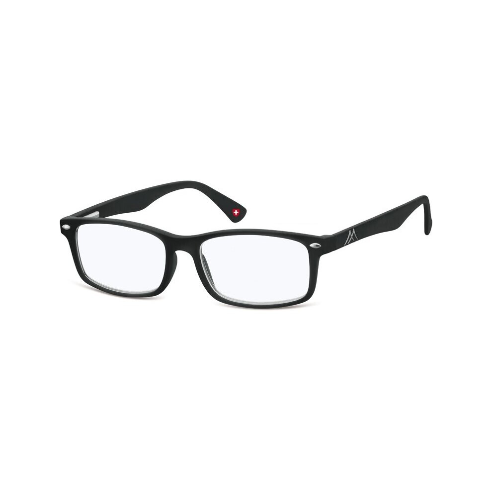 Montana Blue/Light/Black Reading Glasses Filter Strength +2.00 (Blfbox83)