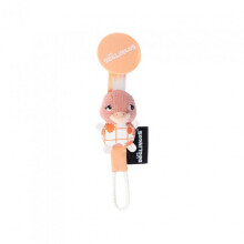 Pacifier Clip - Ostrich