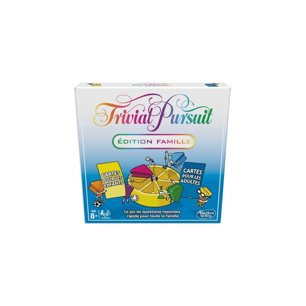 Hasbro Parlour Game Trivial Pursuit Family Edition