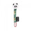 Pacifier Clip - Panda 1
