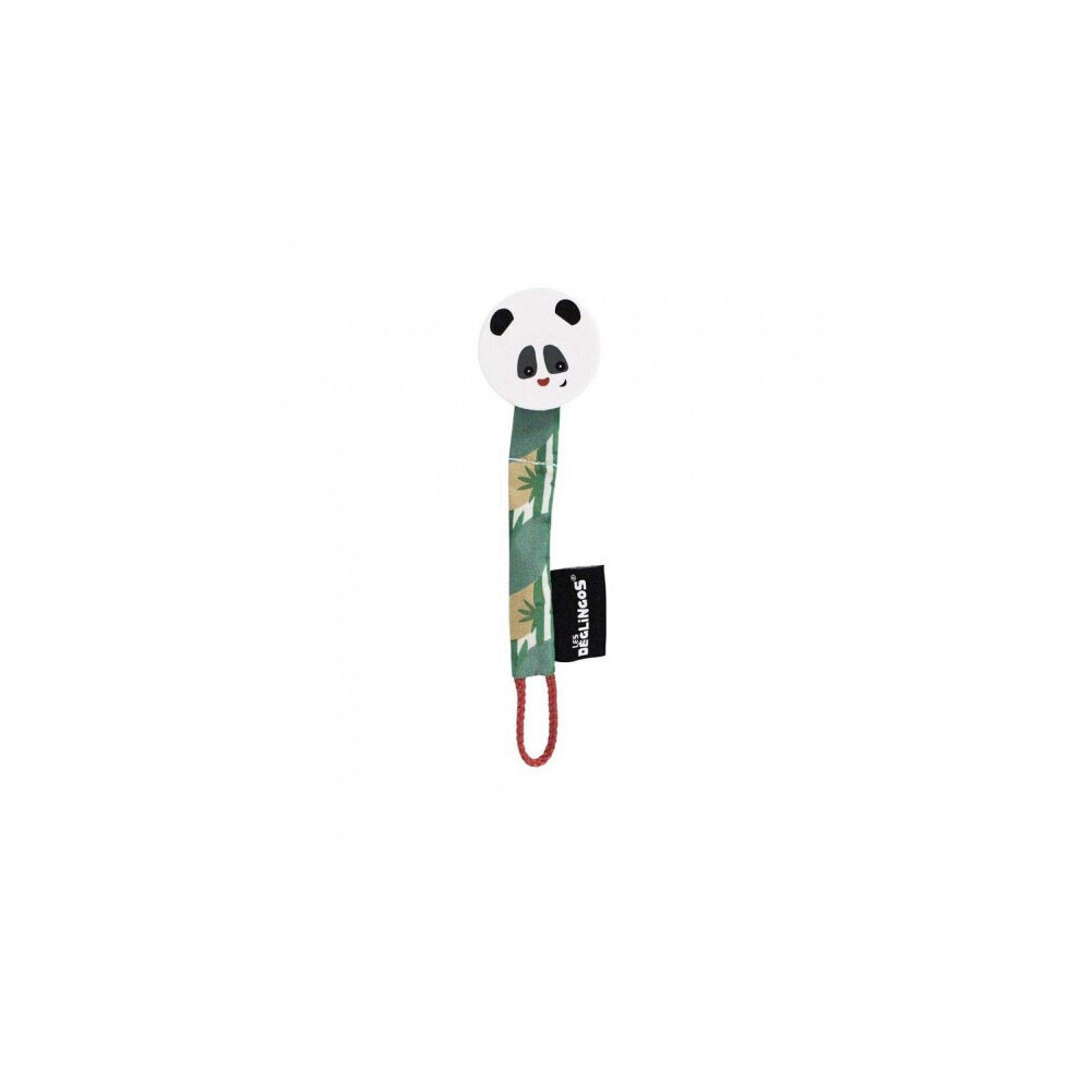 Pacifier Clip - Panda Les Deglingos