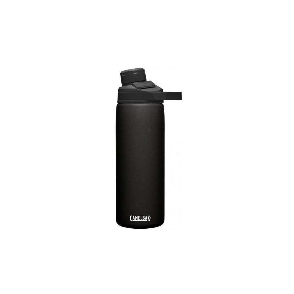 drinking bottle Chute Mag 600 ml stainless steel black