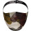 Buff mouth mask Burj 3-layer polyester multicolor size one-size 2