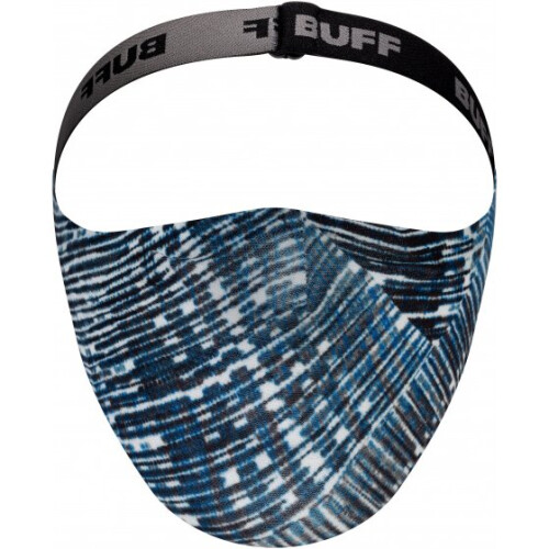 Buff mouth mask Bluebay 3-layer polyester blue size one-size 1
