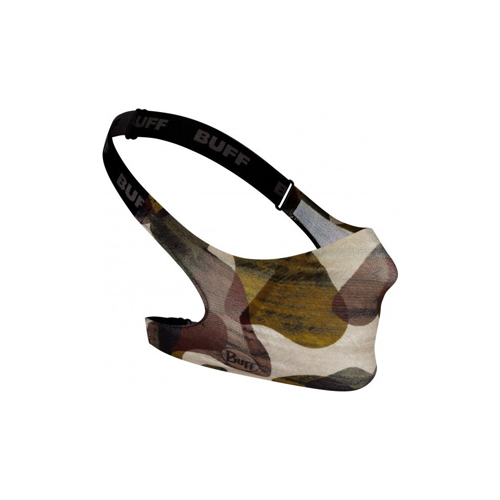 mouth mask Burj 3-layer polyester multicolor size one-size