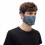 Buff mouth mask Bluebay 3-layer polyester blue size one-size 6