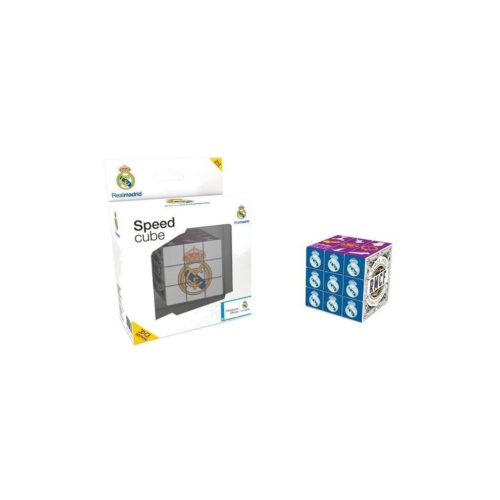 rubiks puzzle Real Madrid 5,5 cm