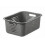 storage basket Recycled 10 litres polypropylene grey 1