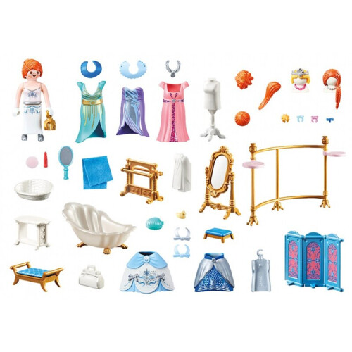 PLAYMOBIL Princess - Dressing Room (70454) 1