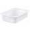 storage basket Recycled 6 litres polypropylene white 1