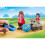 PLAYMOBIL 1 2 3 Carro perro 4