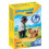PLAYMOBIL Playmobil - 1.2.3 Veterinario con Perro 1