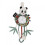 Deglingos Dreamcatcher - Panda 1