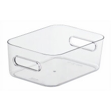 storage box Compact 1,5 litre polypropylene transparent