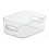 storage box Compact 1,5 litre polypropylene transparent 1