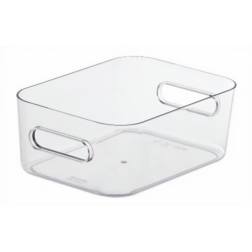 storage box Compact 1,5 litre polypropylene transparent