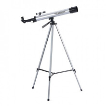 mirror telescope stand junior 60 cm silver