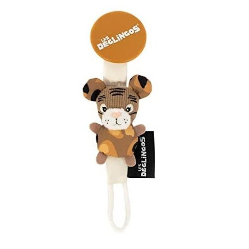 Pacifier Clip - Tiger