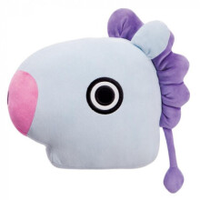 cushion Linefriends BT21Mang 28 cm plush purple - Plush Soft Toy