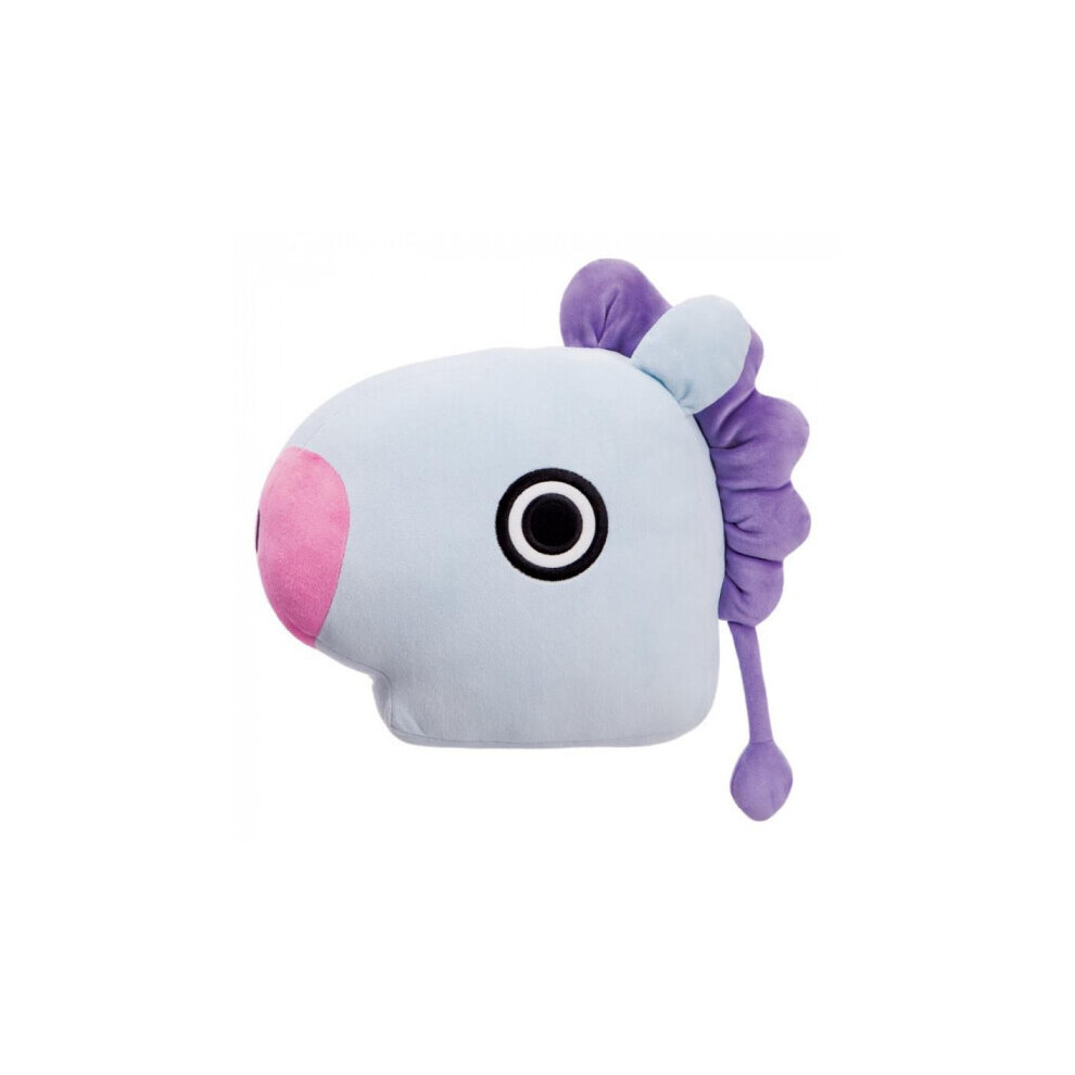 cushion Linefriends BT21Mang 28 cm plush purple