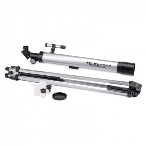 mirror telescope stand junior 60 cm silver 1