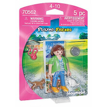 Playmo-Friends - Girl with kittens (70562)