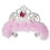 Tiara Jasmine one size silver/pink 1