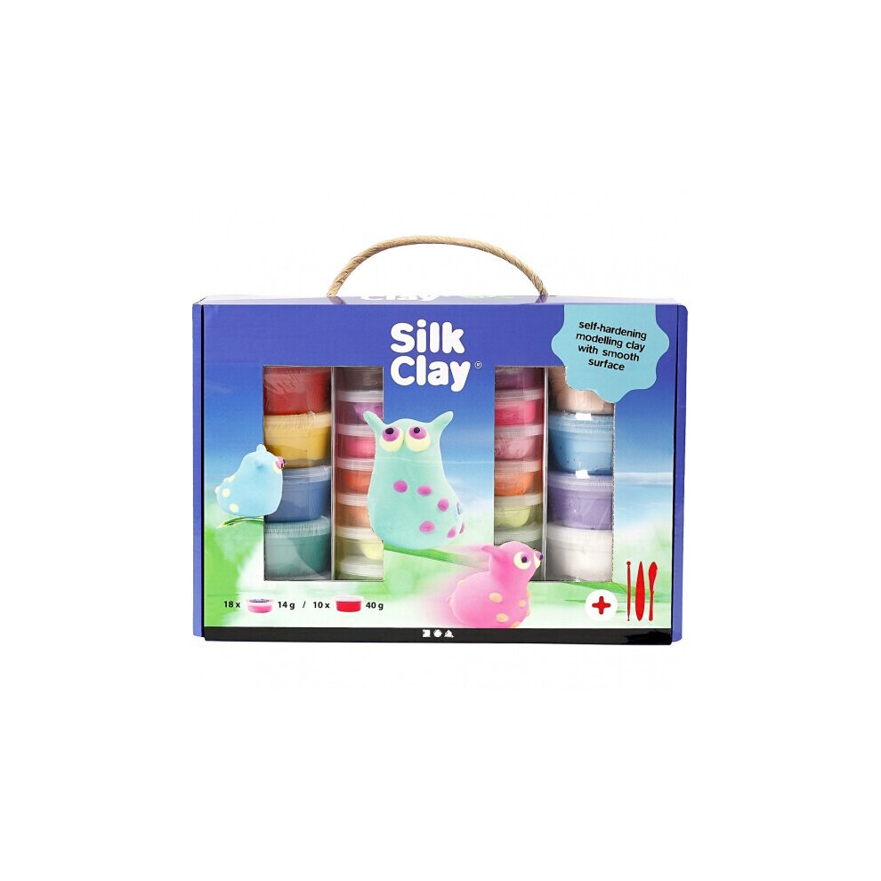Set Silk Clay® Con Argilla In Colori Assortiti, 1 Set-image