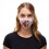 Buff mouth cap Azir cotton 3-layer red/white size one-size 4